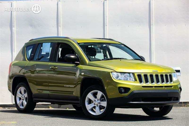 Green 2012 Jeep Compass Wagon Sport (4X2)