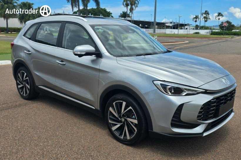 Silver 2024 MG ZS Hybrid+ Wagon Essense