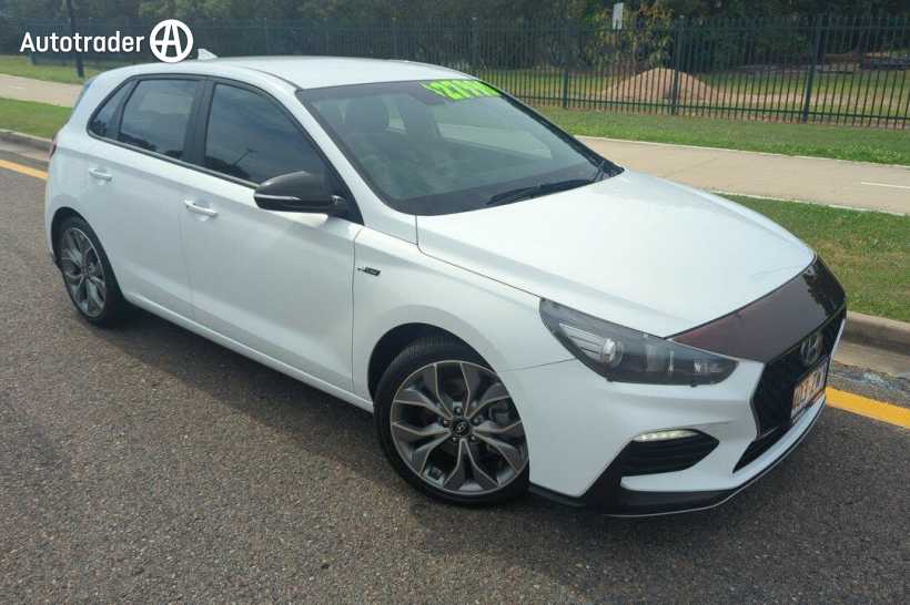White 2020 Hyundai I30 Hatchback N Line