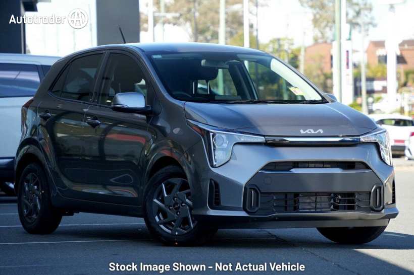Grey 2024 Kia Picanto Hatchback Sport (PE2)