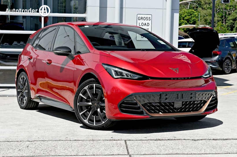 Red 2023 Cupra Born Hatchback (4 Seat)