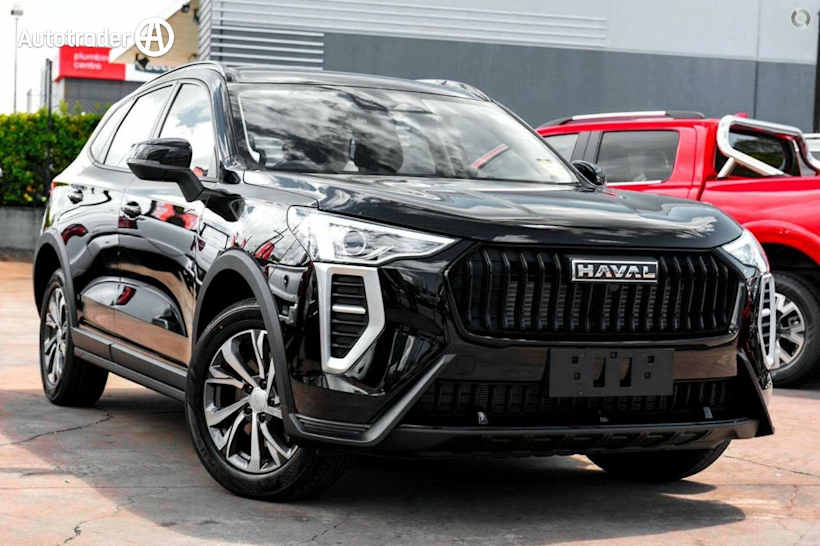 Black 2024 GWM Haval Jolion Wagon Premium