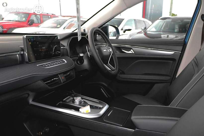 Blue 2024 GWM Haval Jolion Wagon LUX