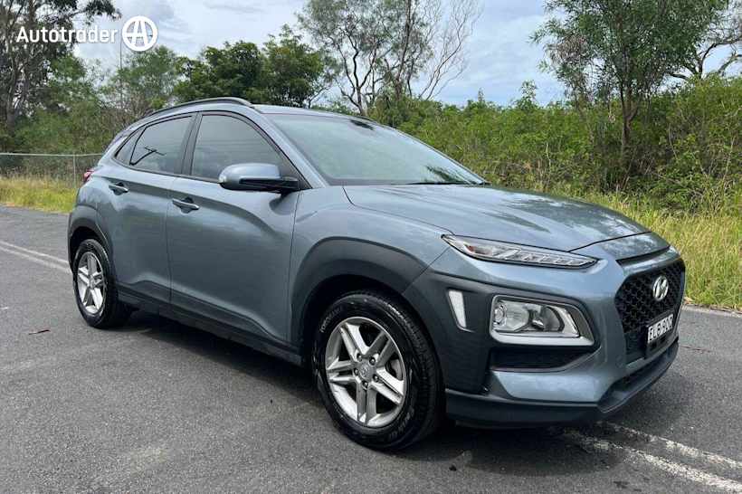 Silver 2020 Hyundai Kona Wagon Active (fwd)