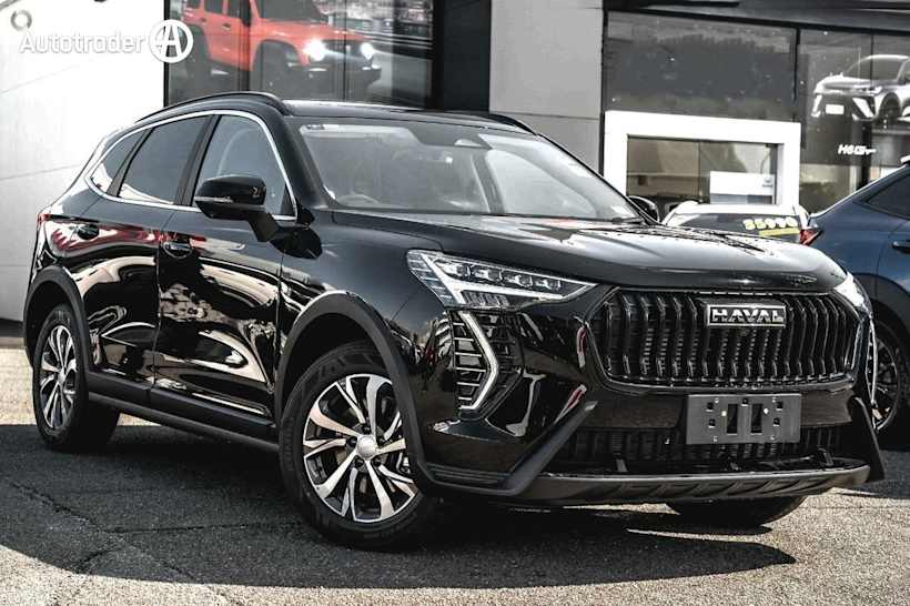 Black 2024 GWM Haval Jolion Wagon LUX