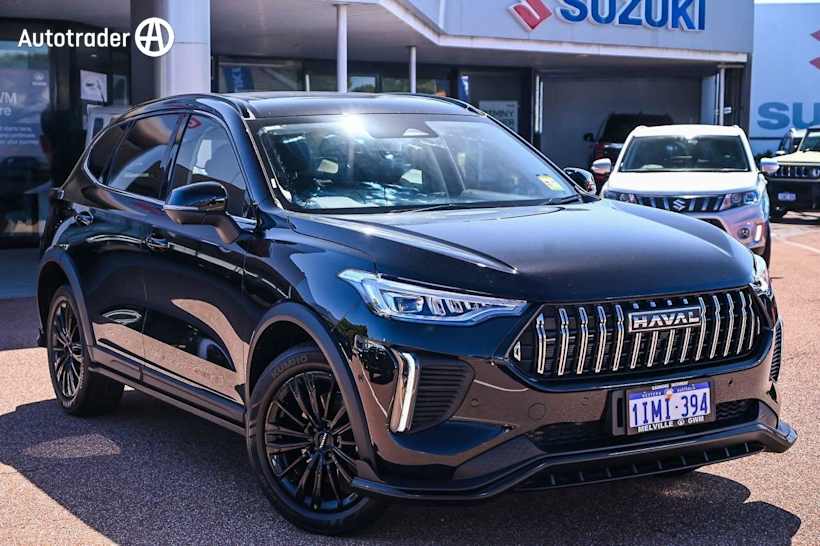 Black 2025 GWM Haval Jolion Wagon Ultra