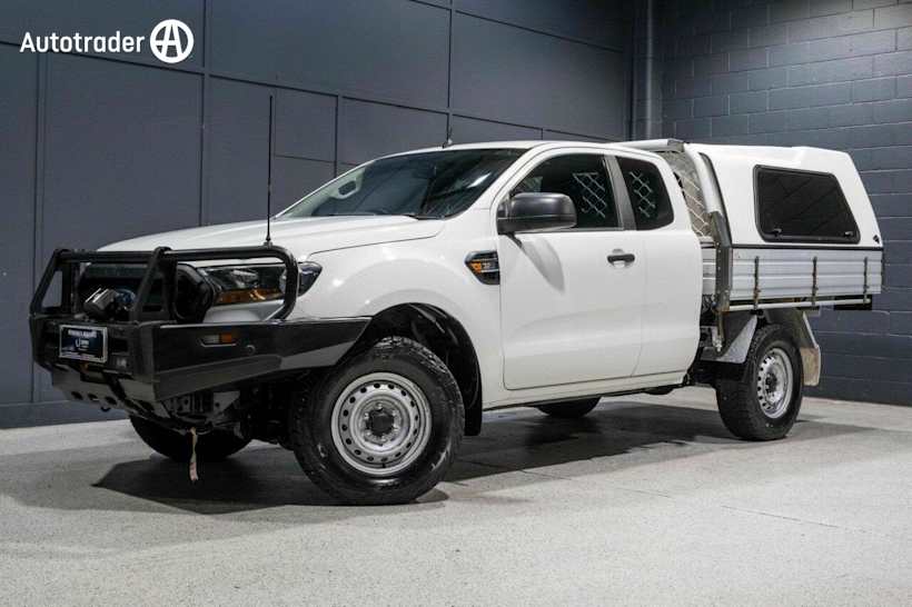 White 2017 Ford Ranger Super Cab Chassis XL 3.2 (4X4)