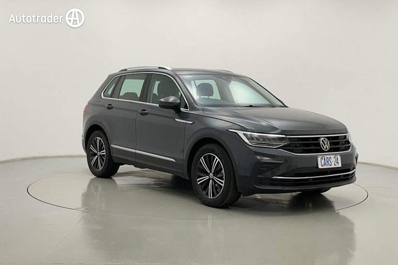 Grey 2022 Volkswagen Tiguan Wagon 110TSI Life