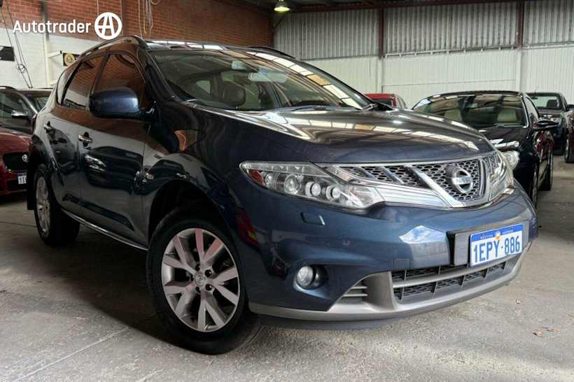 Blue 2013 Nissan Murano Wagon Ti Z51 MY12