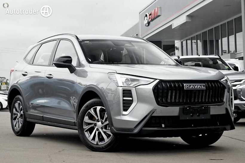 Grey 2024 GWM Haval Jolion Wagon Premium