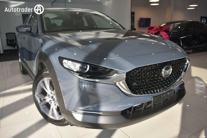 Grey 2024 Mazda CX-30 Wagon Mazda  E 6AUTO WAGON G20 EVOLVE