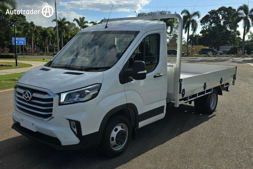 White 2023 LDV Deliver 9 Ute Tray LWB