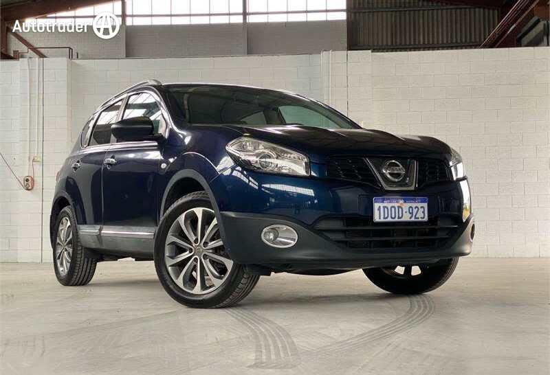 Blue 2010 Nissan Dualis Wagon TI (4X4)