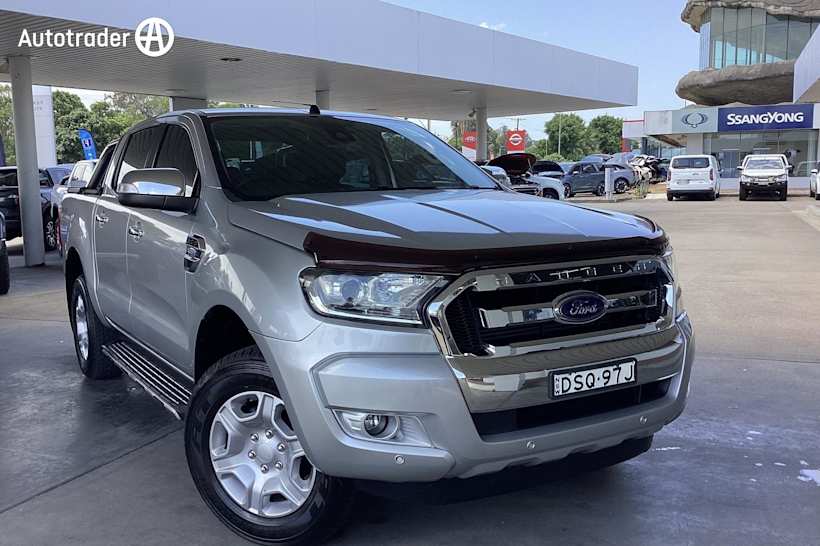 Silver 2017 Ford Ranger Dual Cab Utility XLT 3.2 (4X4)
