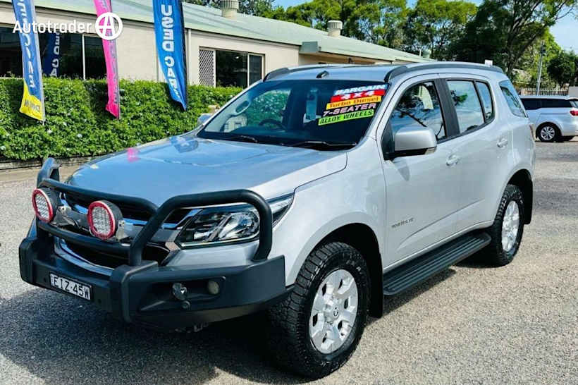 Silver 2020 Holden Trailblazer Wagon LT (4X4)