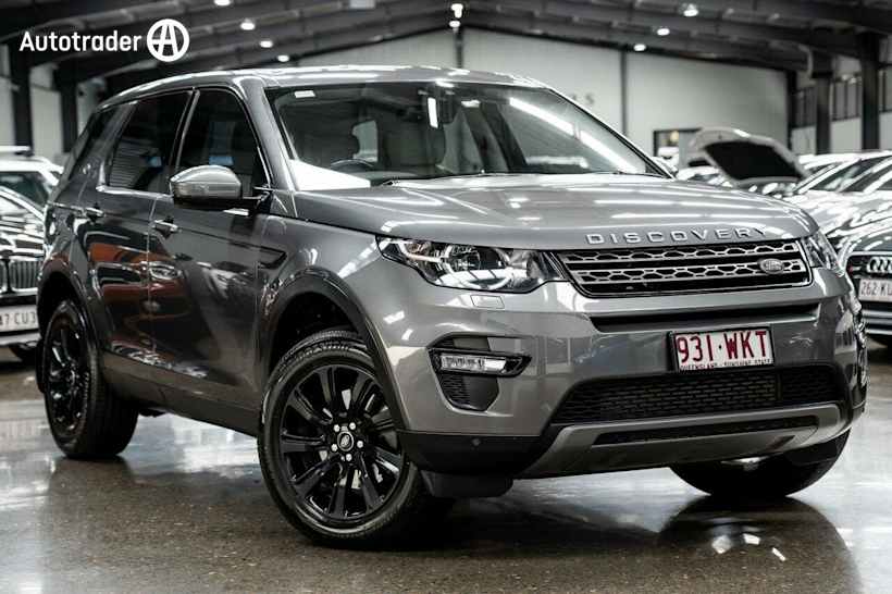 Grey 2016 Land Rover Discovery Sport Wagon SD4 SE