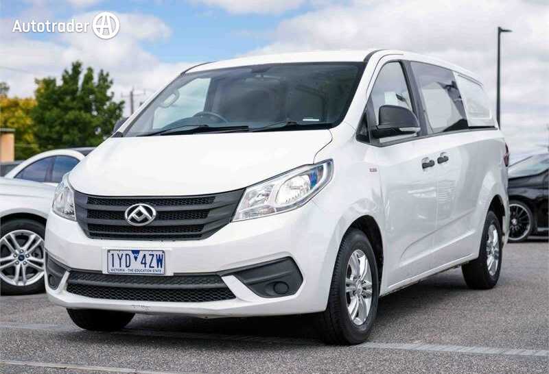 White 2020 LDV G10 Van