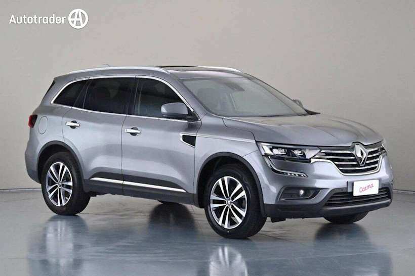 Grey 2017 Renault Koleos Wagon Intens (4X4)