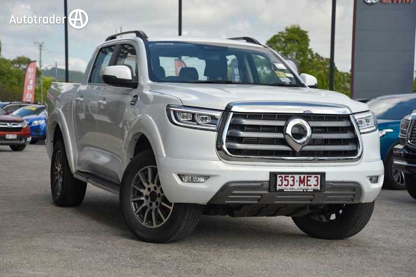 White 2024 GWM UTE Dual Cab Utility Cannon (4X4)