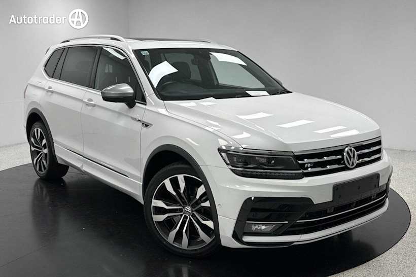White 2019 Volkswagen Tiguan Wagon Allspace 162 TSI Highline