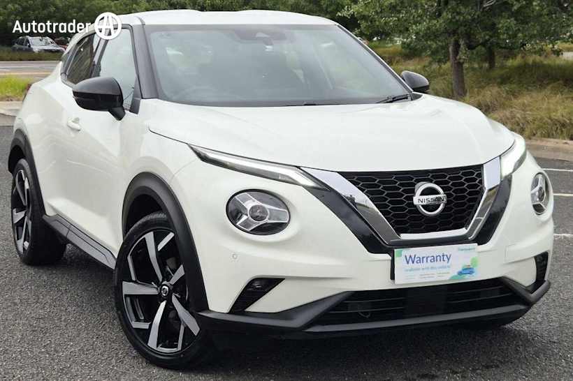 White 2022 Nissan Juke Hatchback ST-L