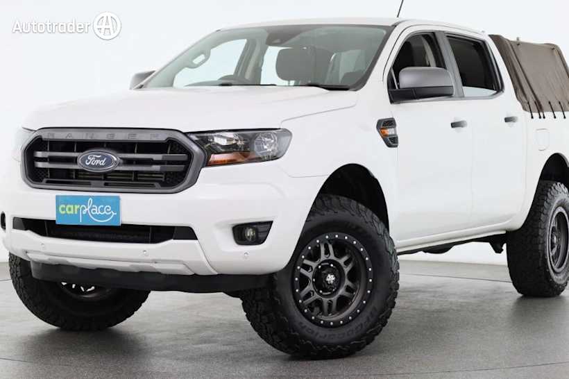 Grey 2020 Ford Ranger Double Cab Pick Up XLS 3.2 (4X4)