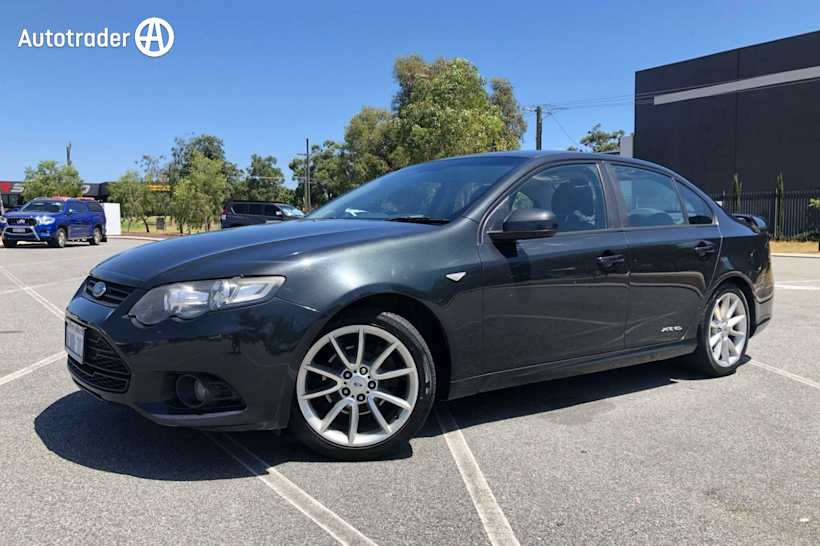 Grey 2013 Ford Falcon Sedan XR6