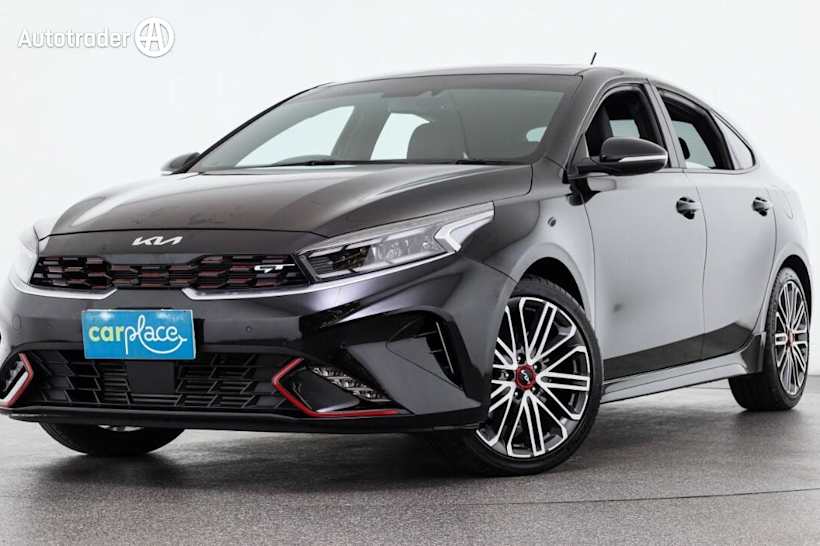 Black 2023 Kia Cerato Hatchback GT