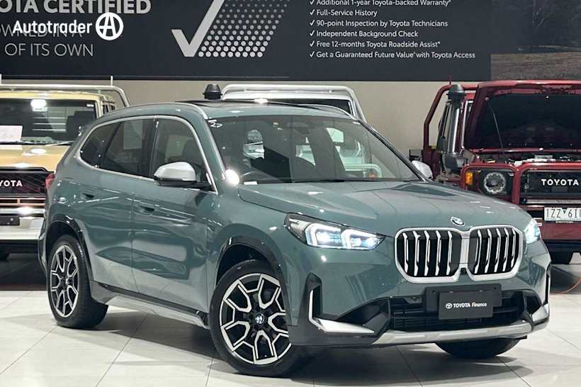 Green 2023 BMW X1 Wagon Xdrive20I