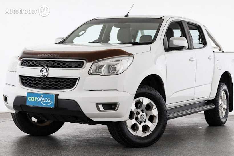 White 2016 Holden Colorado Crew Cab Pickup LTZ (4X4)