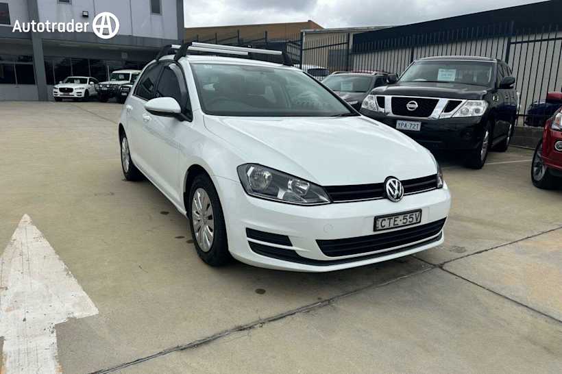 White 2014 Volkswagen Golf Hatch