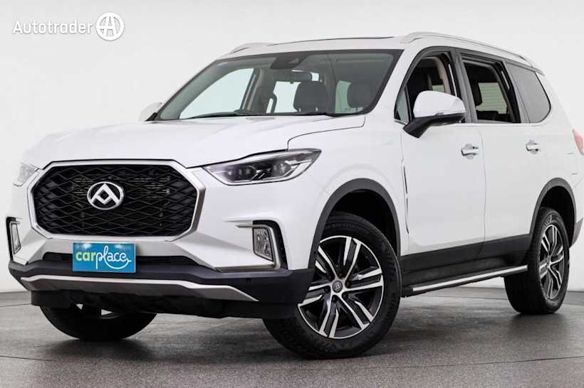 White 2022 LDV D90 Wagon Executive (4WD) D20