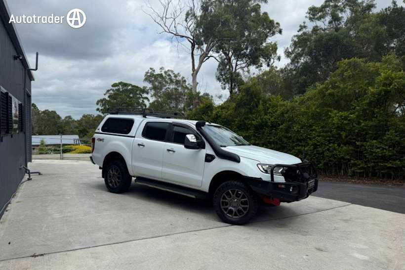 White 2018 Ford Ranger Dual Cab Utility XLT 3.2 (4X4)