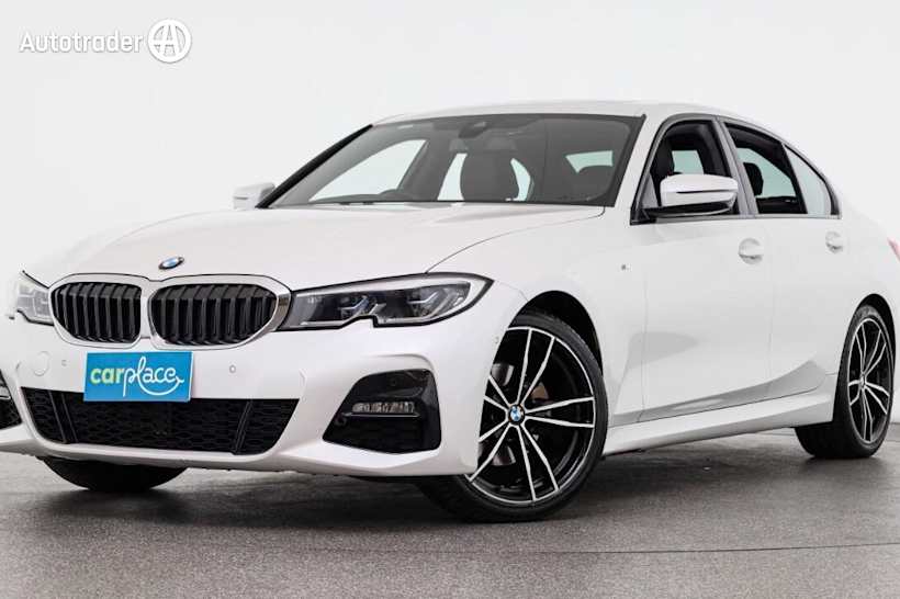 White 2019 BMW 320I Sedan M-Sport