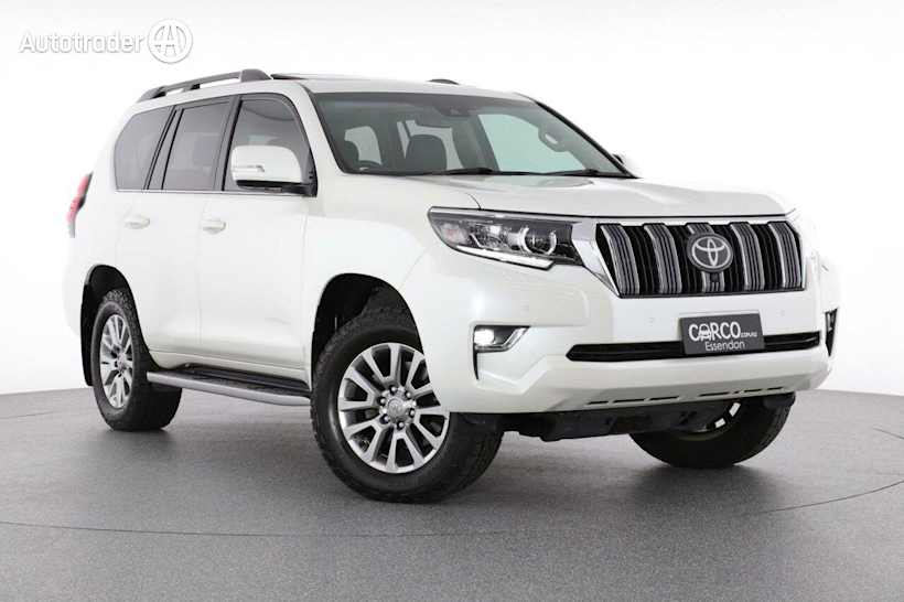 White 2021 Toyota Landcruiser Prado Wagon Kakadu