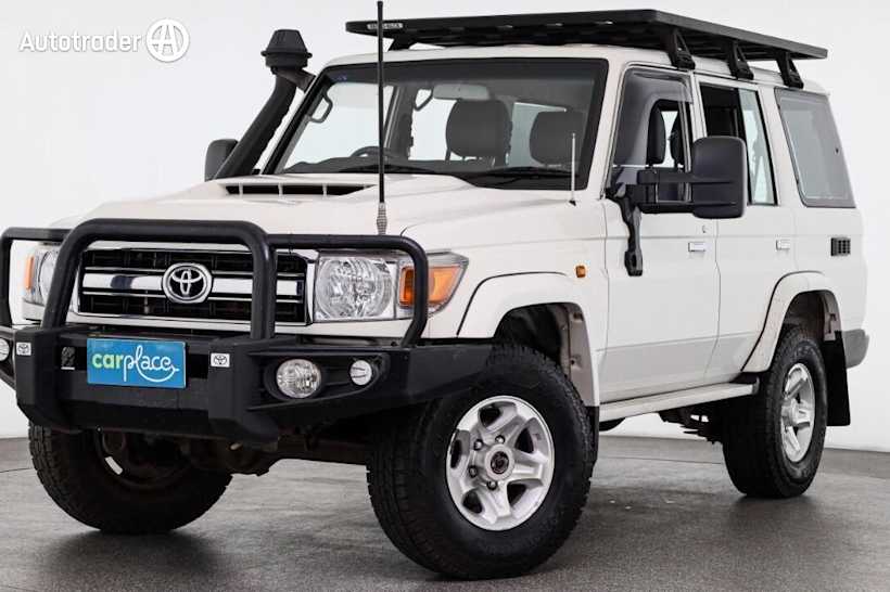 White 2019 Toyota Landcruiser Wagon GXL (4X4)