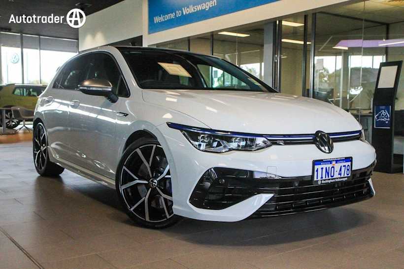 White 2024 Volkswagen Golf Hatch R DSG 4MOTION