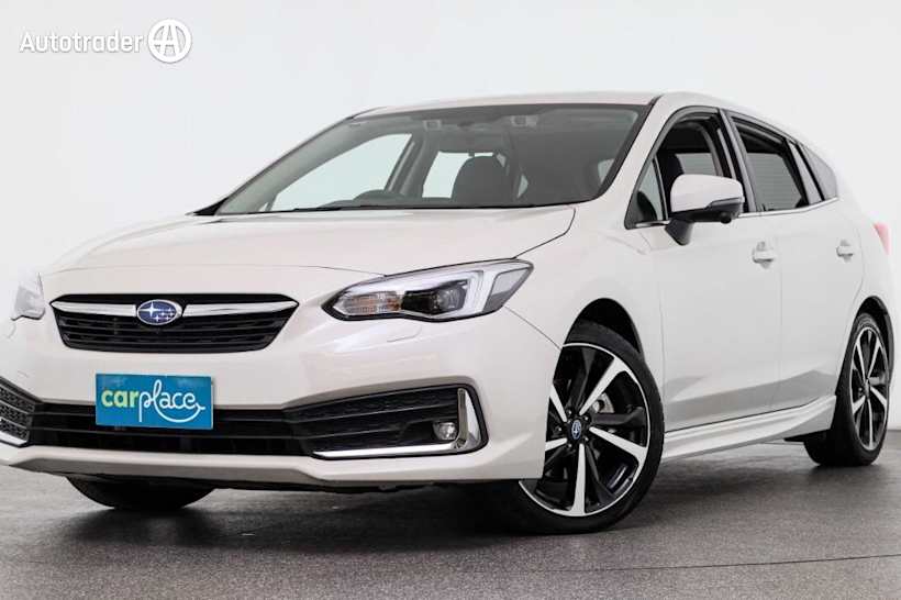 White 2023 Subaru Impreza Hatchback 2.0I-S (awd)