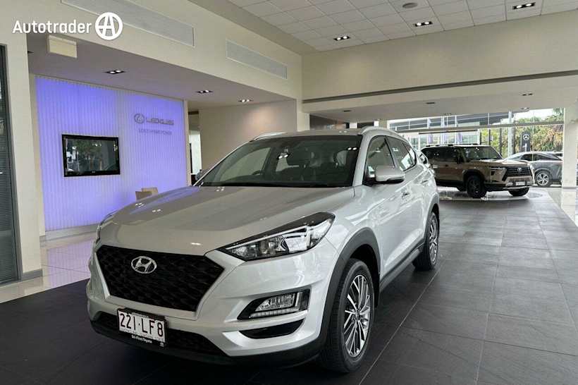 Silver 2019 Hyundai Tucson Wagon Active X (fwd)
