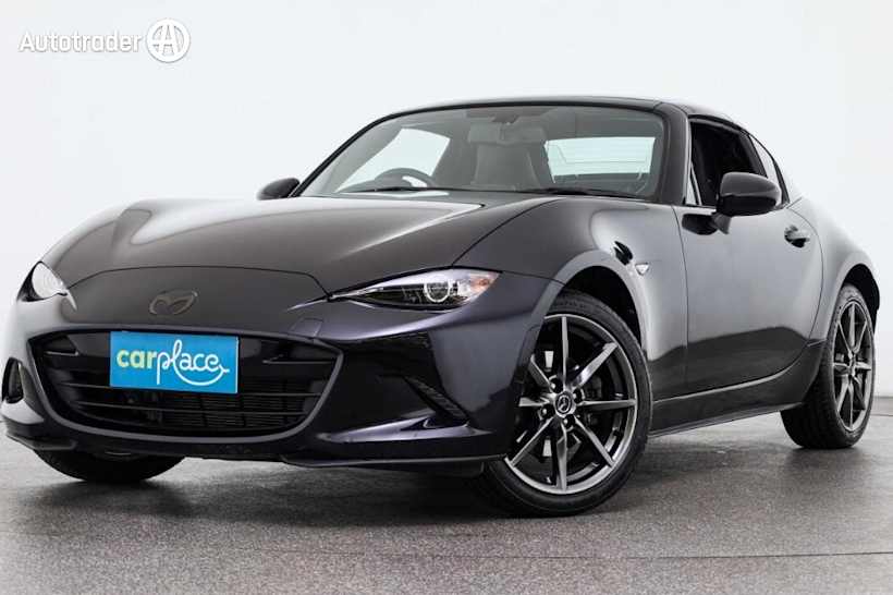Black 2017 Mazda MX-5 OtherCar GT RF SKYACTIV-MT