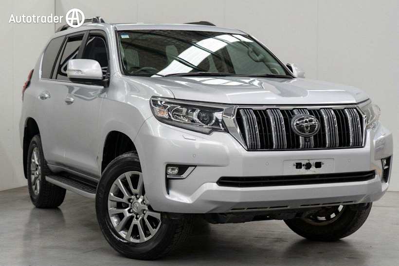 Silver 2019 Toyota Landcruiser Prado Wagon VX (4X4)