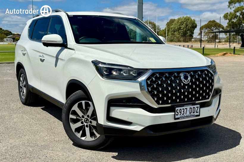 White 2024 Ssangyong Rexton Wagon Ultimate (4WD)