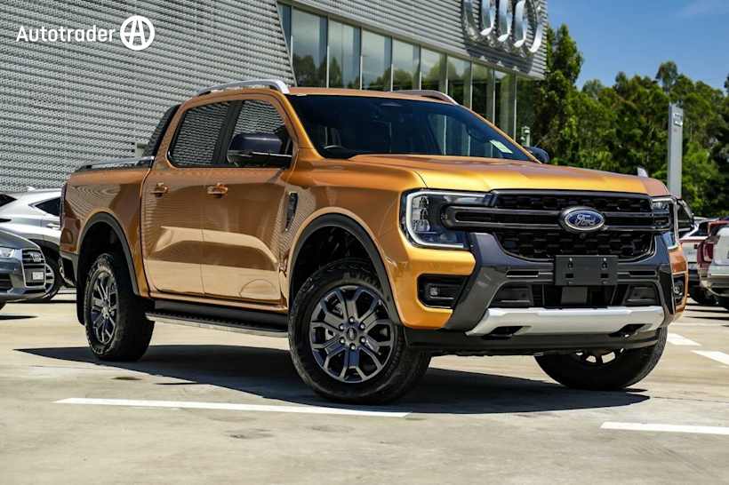Yellow 2023 Ford Ranger Double Cab Pick Up Wildtrak 2.0 (4X4)