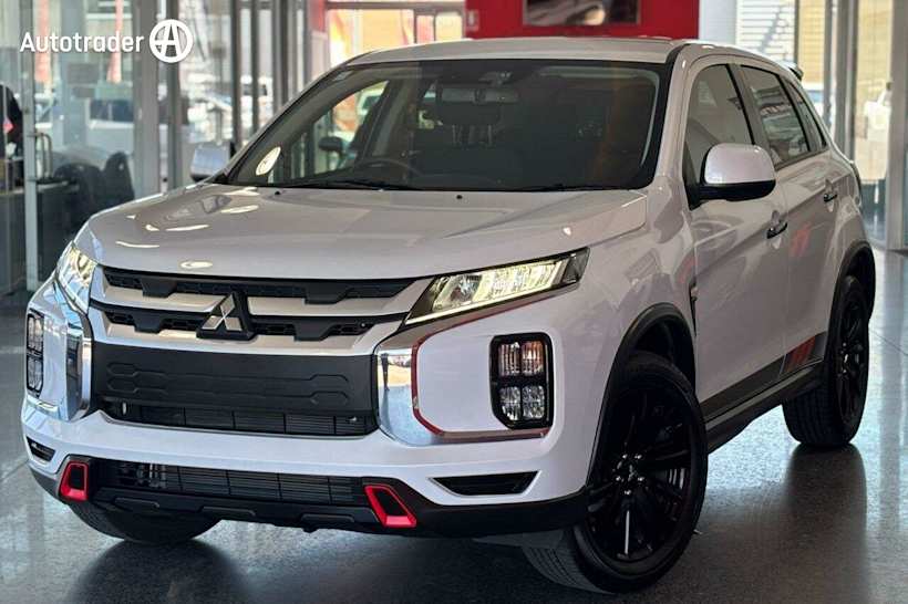 White 2023 Mitsubishi ASX Wagon ES (2WD)