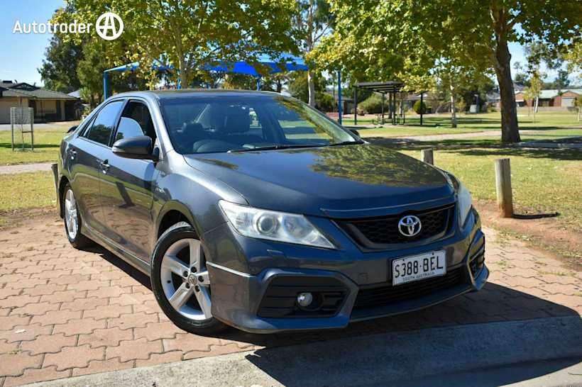Grey 2013 Toyota Aurion Sedan Sportivo ZR6