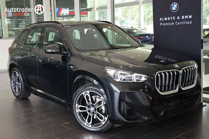 Black 2023 BMW X1 Wagon Xdrive20I M Sport
