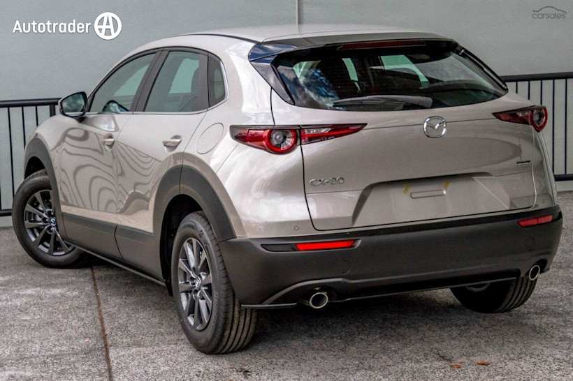 Brown 2024 Mazda CX-30 Wagon G20 Pure (fwd)