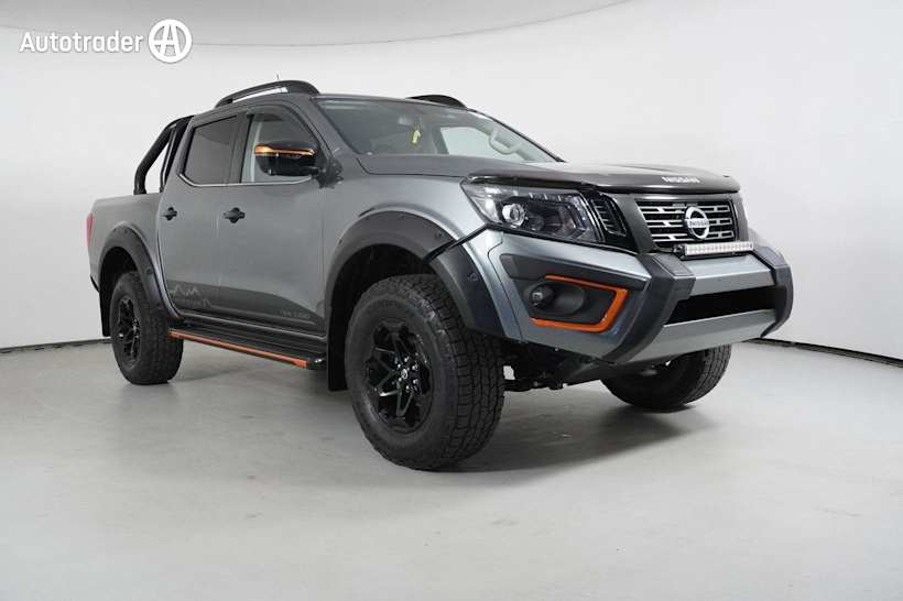 Grey 2020 Nissan Navara Dual Cab Pick-up N-Trek Warrior (4X4)