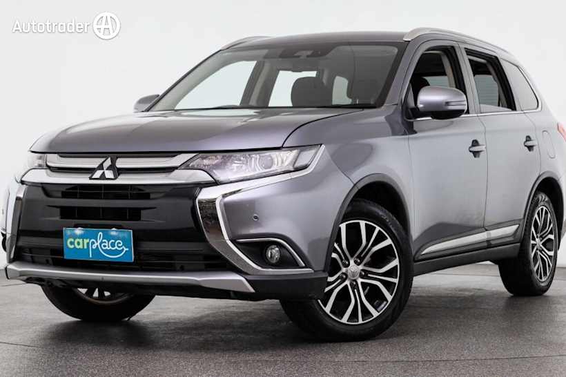 Grey 2018 Mitsubishi Outlander Wagon LS 7 Seat (2WD)