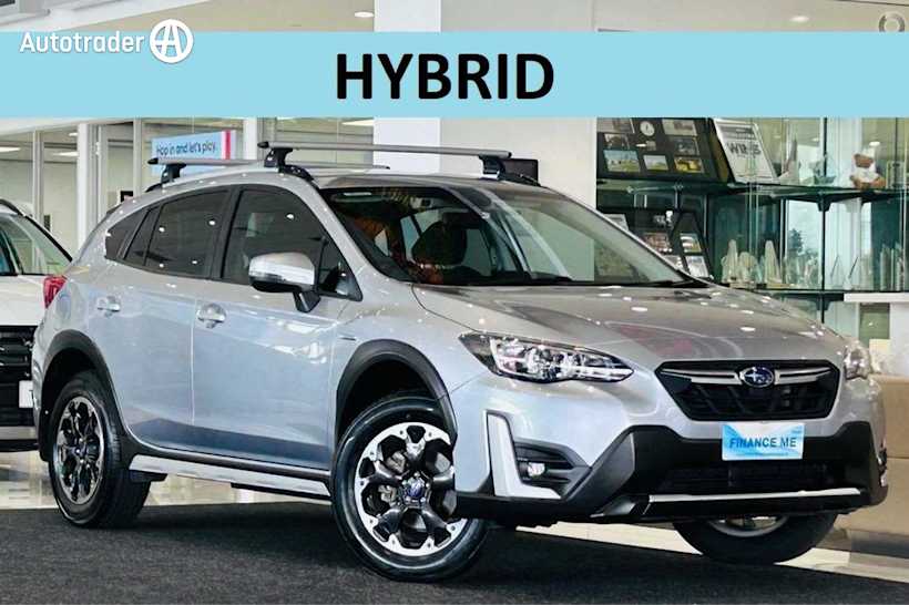 Silver 2020 Subaru XV Wagon Hybrid L AWD